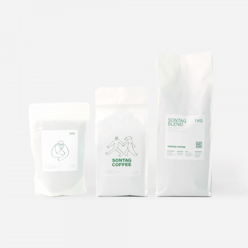 손탁커피,신촌 블렌드 갓볶은 커피원두 200g, 500g, 1kg