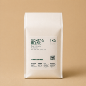에스프레소 전용 손탁 블렌드 원두 1kg