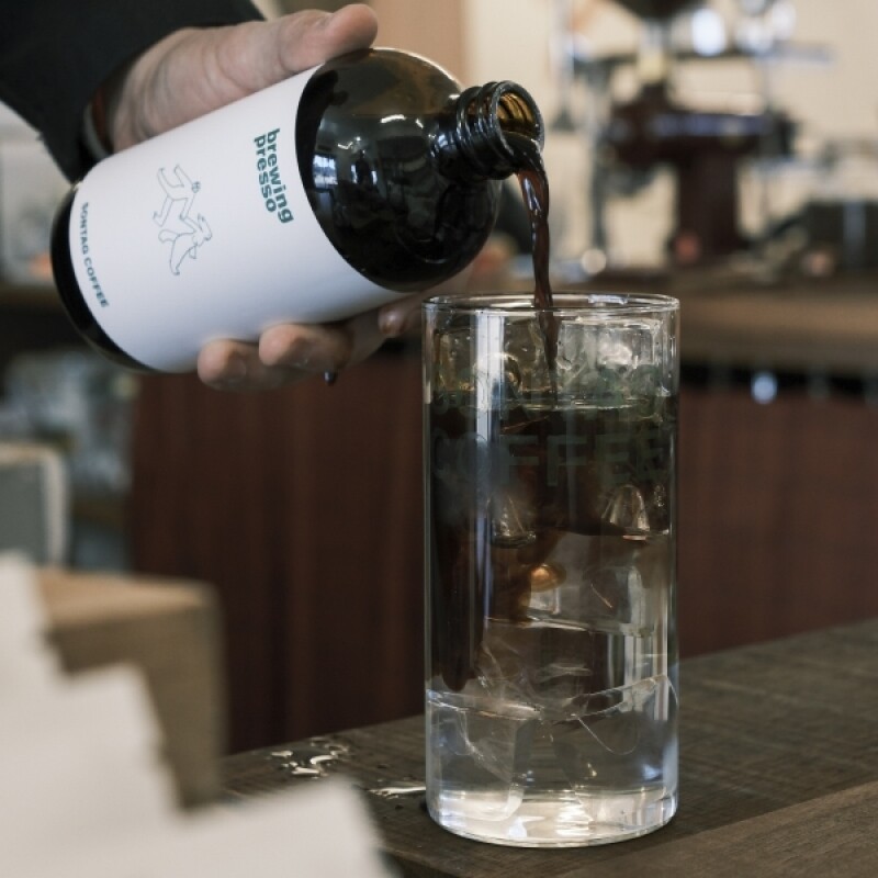 손탁커피,스페셜티 핸드드립 농축 원액 브루잉프레소 50ml(6개), 500ml