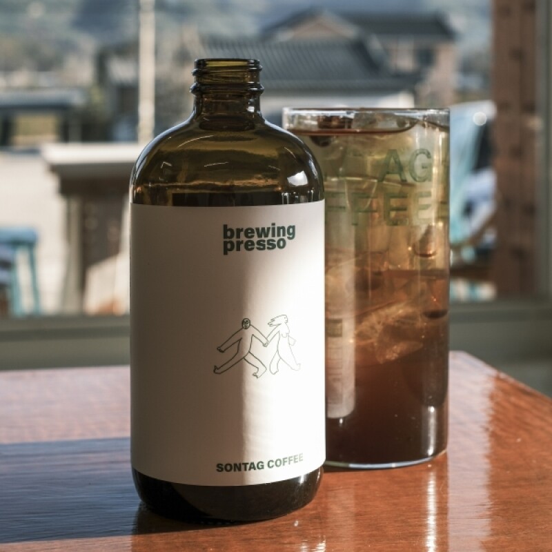 손탁커피,스페셜티 핸드드립 농축 원액 브루잉프레소 50ml(6개), 500ml