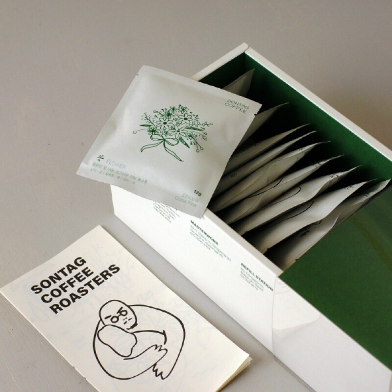 손탁커피,드립백 선물세트 5개입, 8개입, 15개입, 18개입